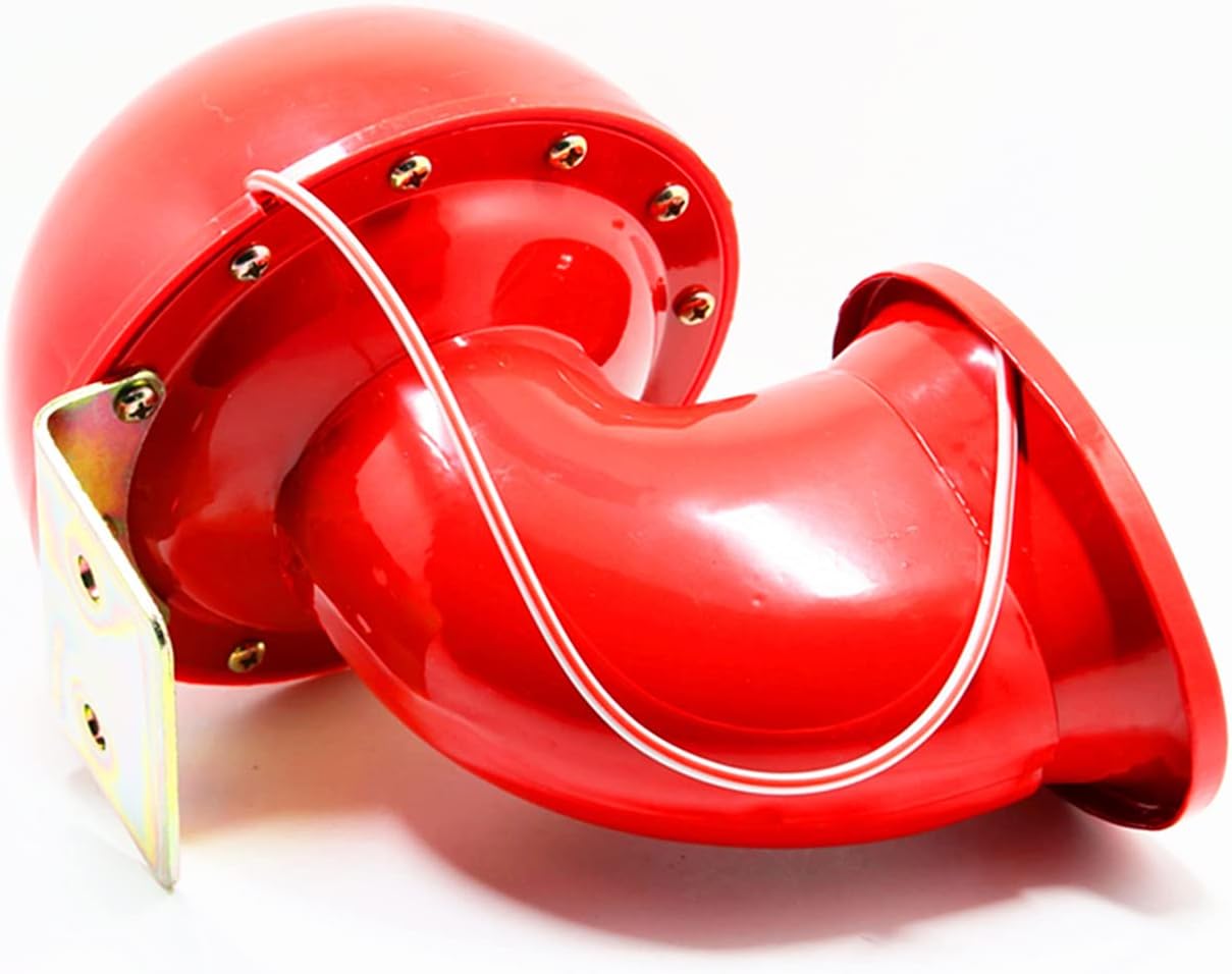 Auto Universale Corno 12V Volume Del Suono 110-129DB Corno Di Lumaca Auto Klaxon - Foto 10