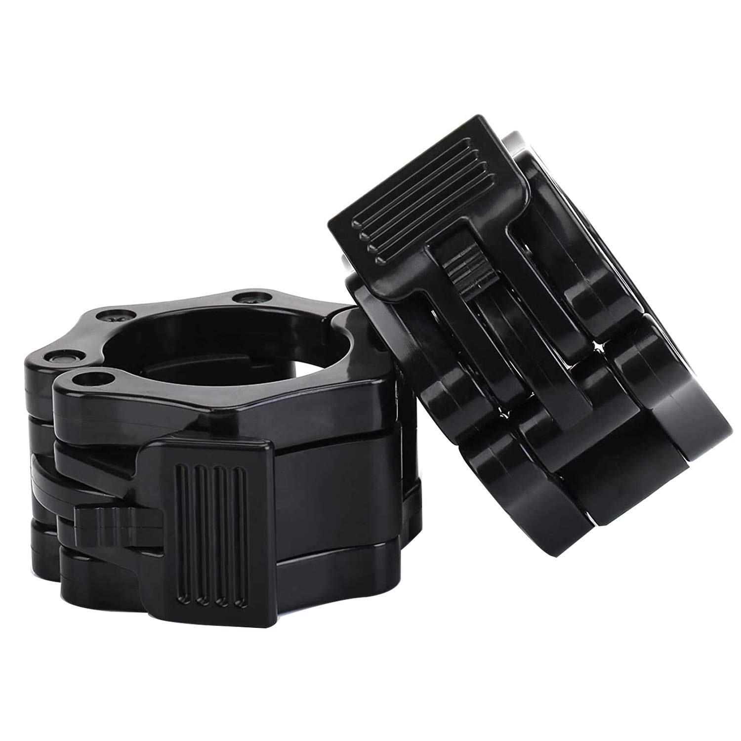 Cierres Para Mancuernas De 30 Mm – 6 Unidades, Cierre Rápido De Nailon Y ABS, Antideslizantes Y Duraderos