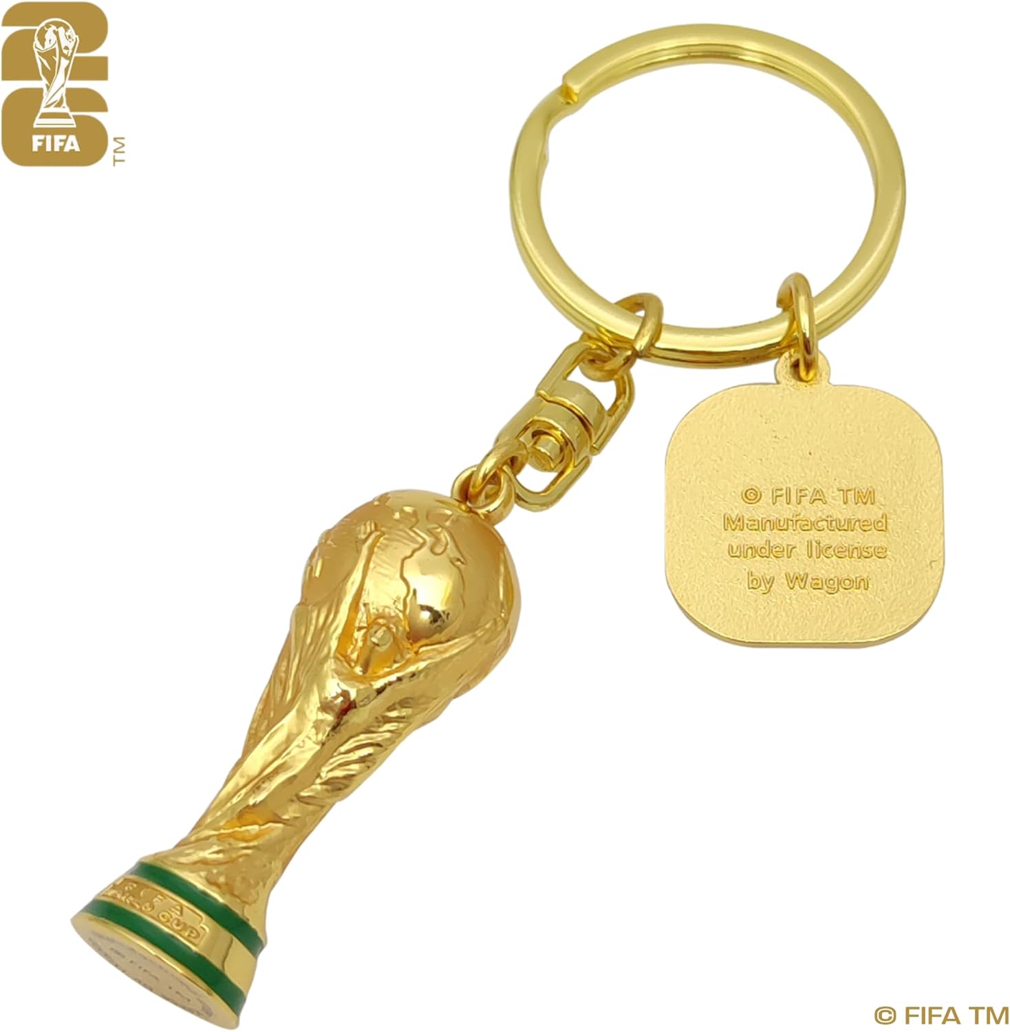 Official FIFA World Cup 2026 Edition Trophy Key Chains - Image 4