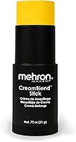Vista 29 de Mehron Makeup CreamBlend Stick Pintura para la cara, maquillaje corporal y crema base Perfecto para Halloween.75 oz (21 g) (Verde)