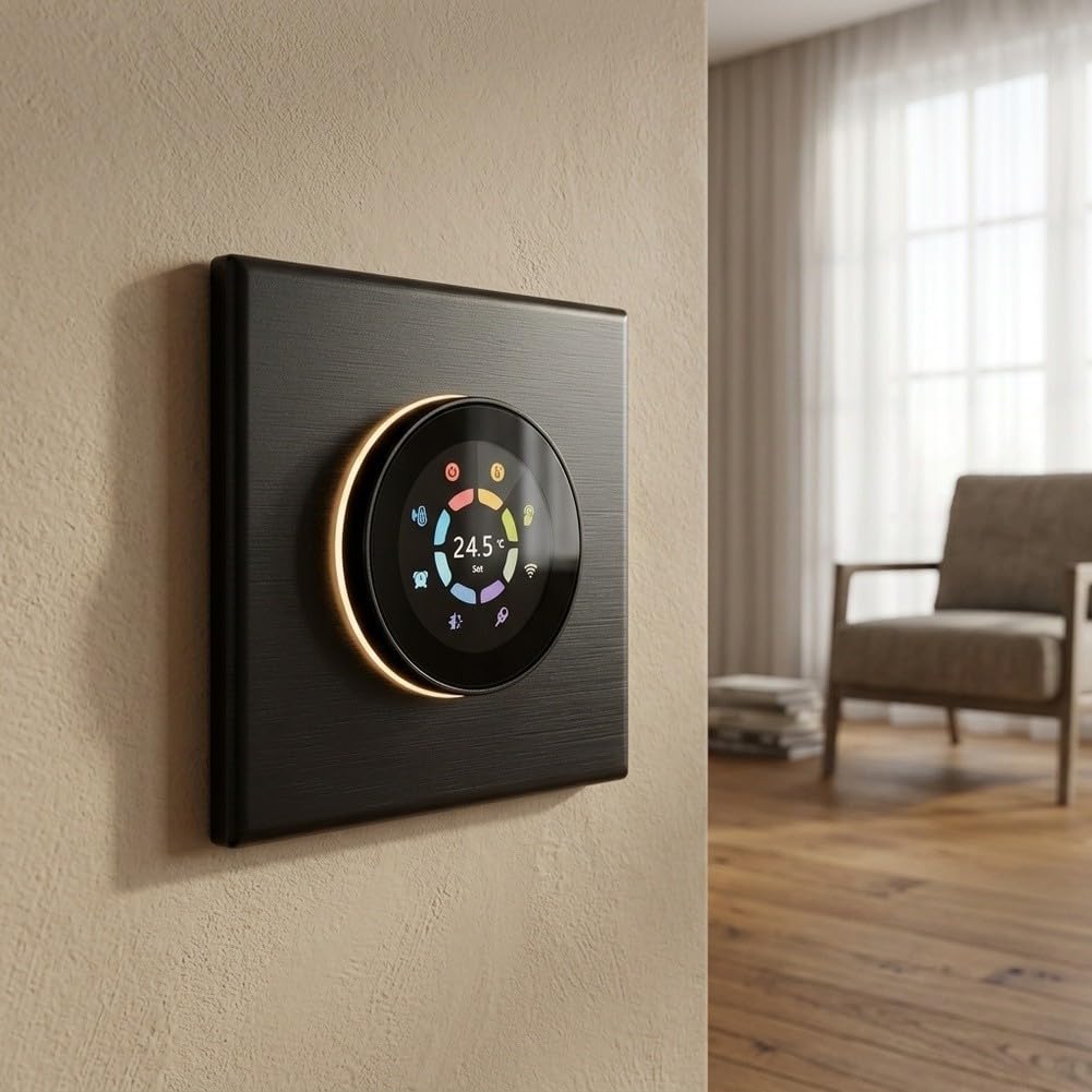 WiFi Smart Thermostat 3,3 cm LCD für Fußbodenheizung (Wasser erhitzen)