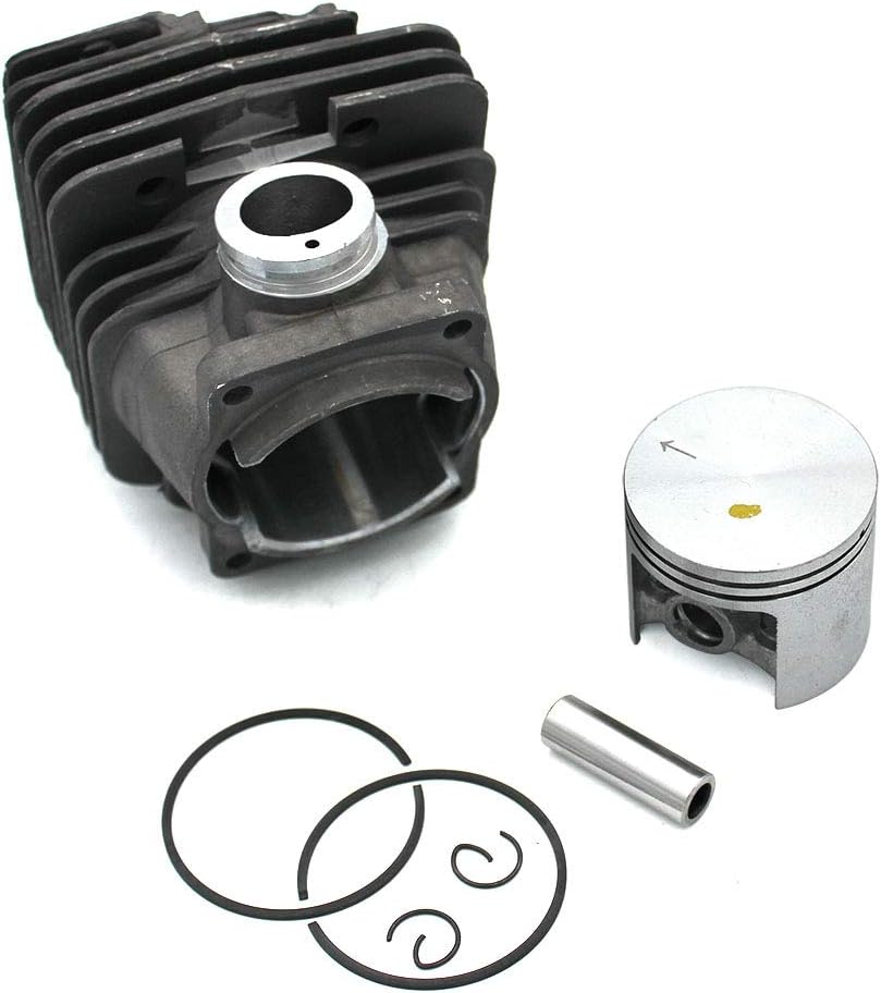 P SeekPro Big Bore Nikasil Cylinder Piston Kit 49mm for Stihll MS360 MS360W MS361 MS361C MS361W MS361N MS361R MS361Z MS361V MS341 MS341Z Stihl PN 1135 020 1202 1135 020 1210