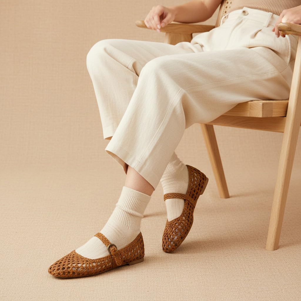 CUSHIONAIRE Weston, Scarpa Mary Jane Donna