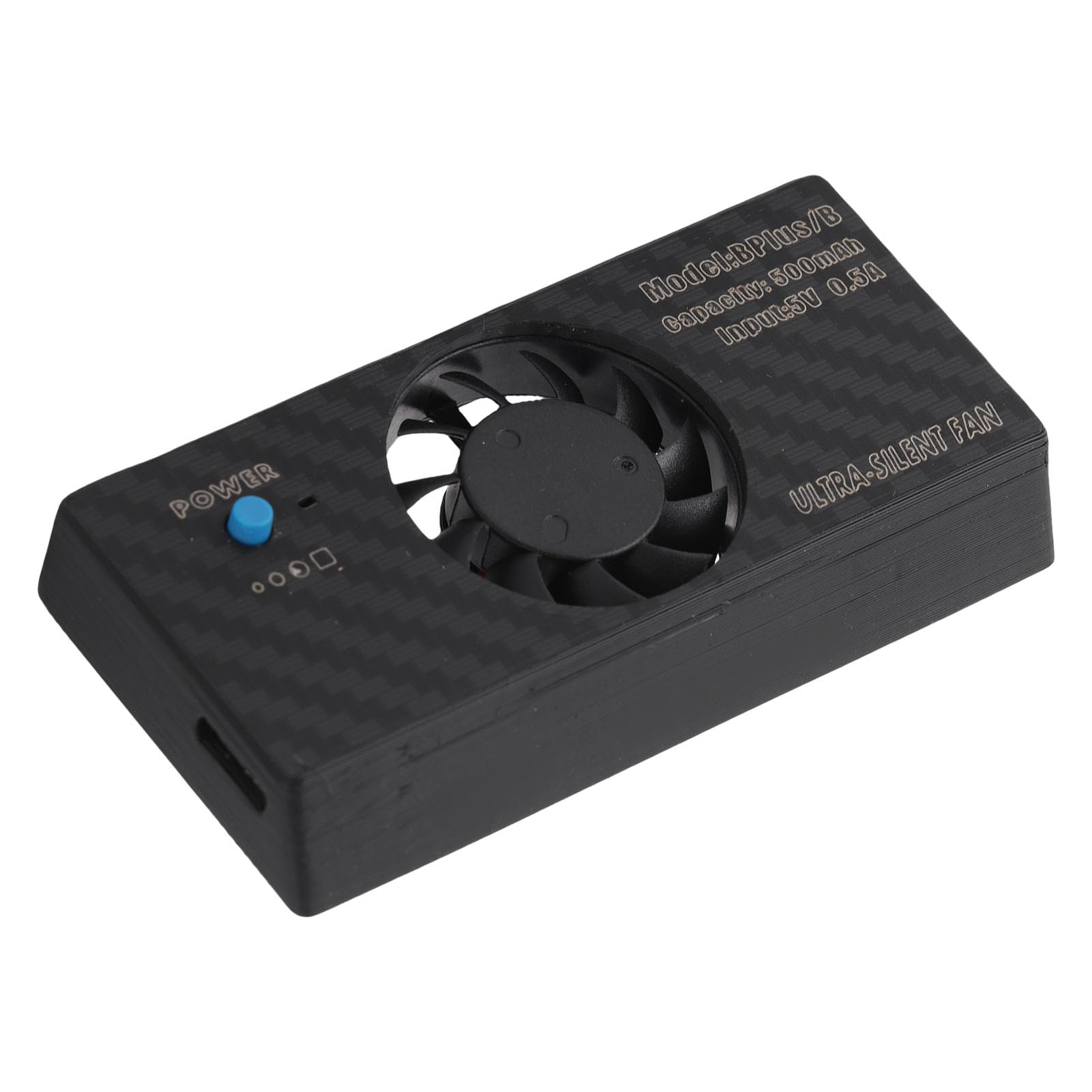 Ventola di Raffreddamento per Fotocamera per A7M3 A7R4 A7RIII A7III A9II A6300 A6400 A6600 A6500 RX100, Ventola per Radiatore per Fotocamere XT4 con Schermo Ribaltabile,