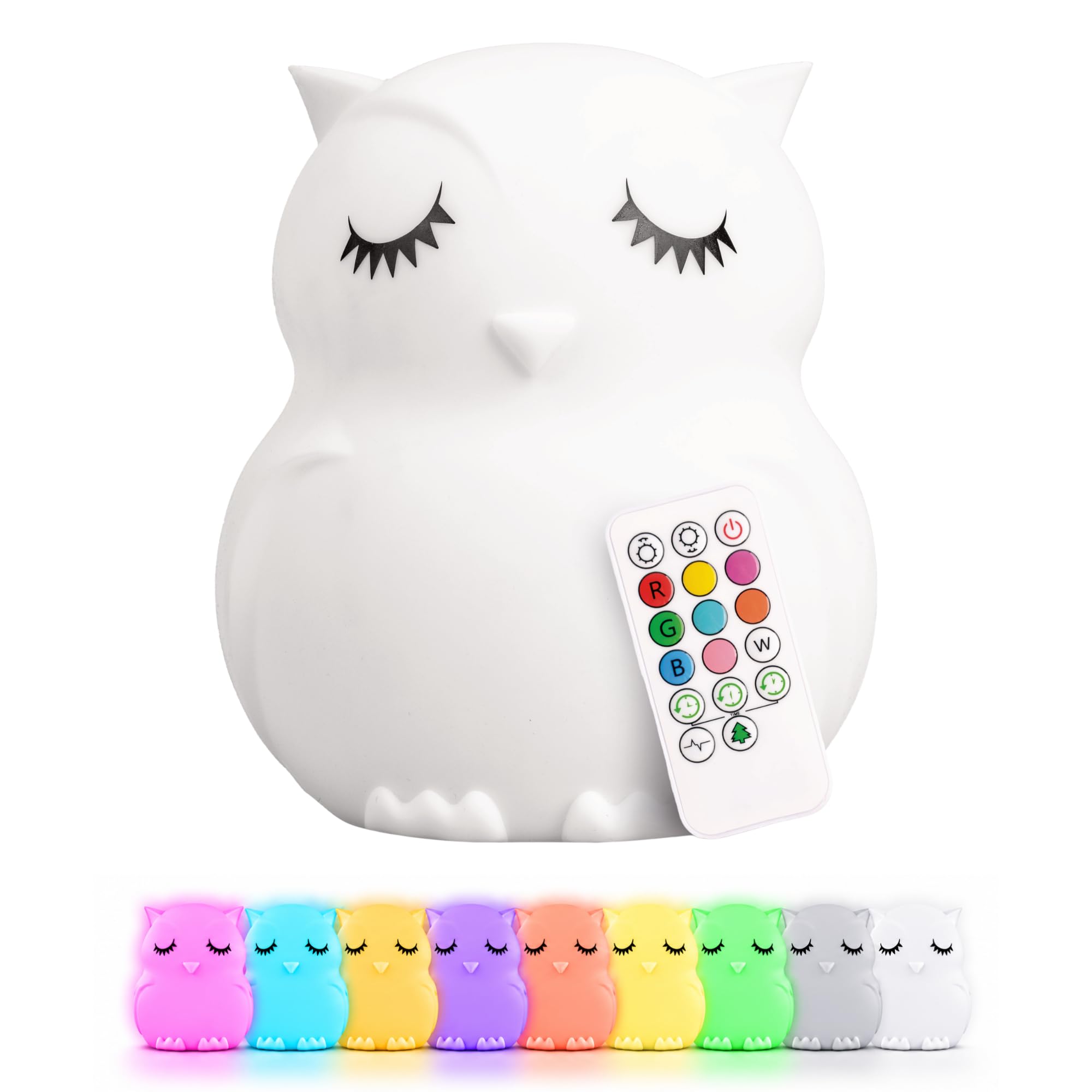 ACADGQ Luz Nocturna Infantil (2 Pack),Luz Noche con Luz Sensor,Lámpara LED,Lámpara de Mesita,para Niños para Habitación Bebé,Dormitorio,Sala,Pasillos,Baño,Cocina [Clase de eficiencia energética A++]
