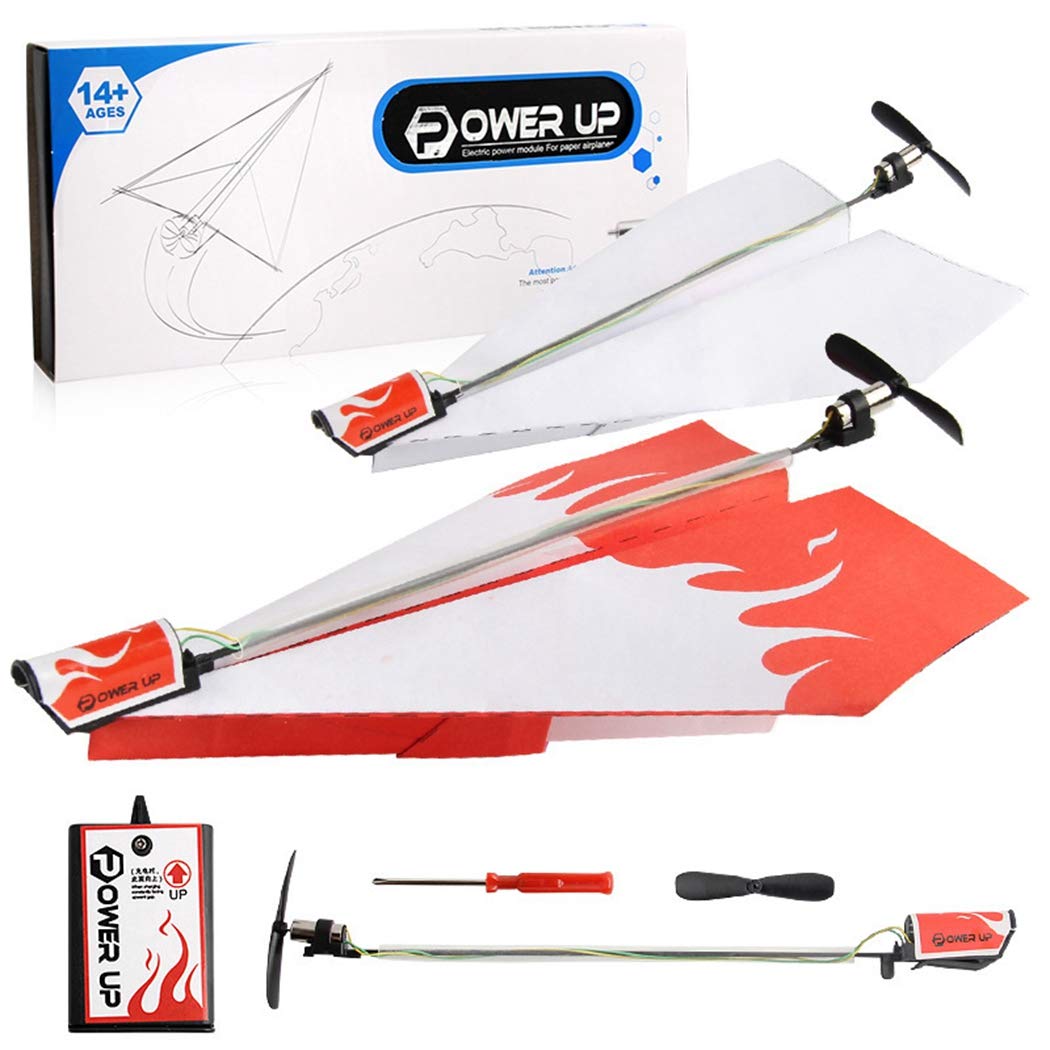 Buy Legendog Paper Airplane Eletric Motor Foldable Plane Model DIY