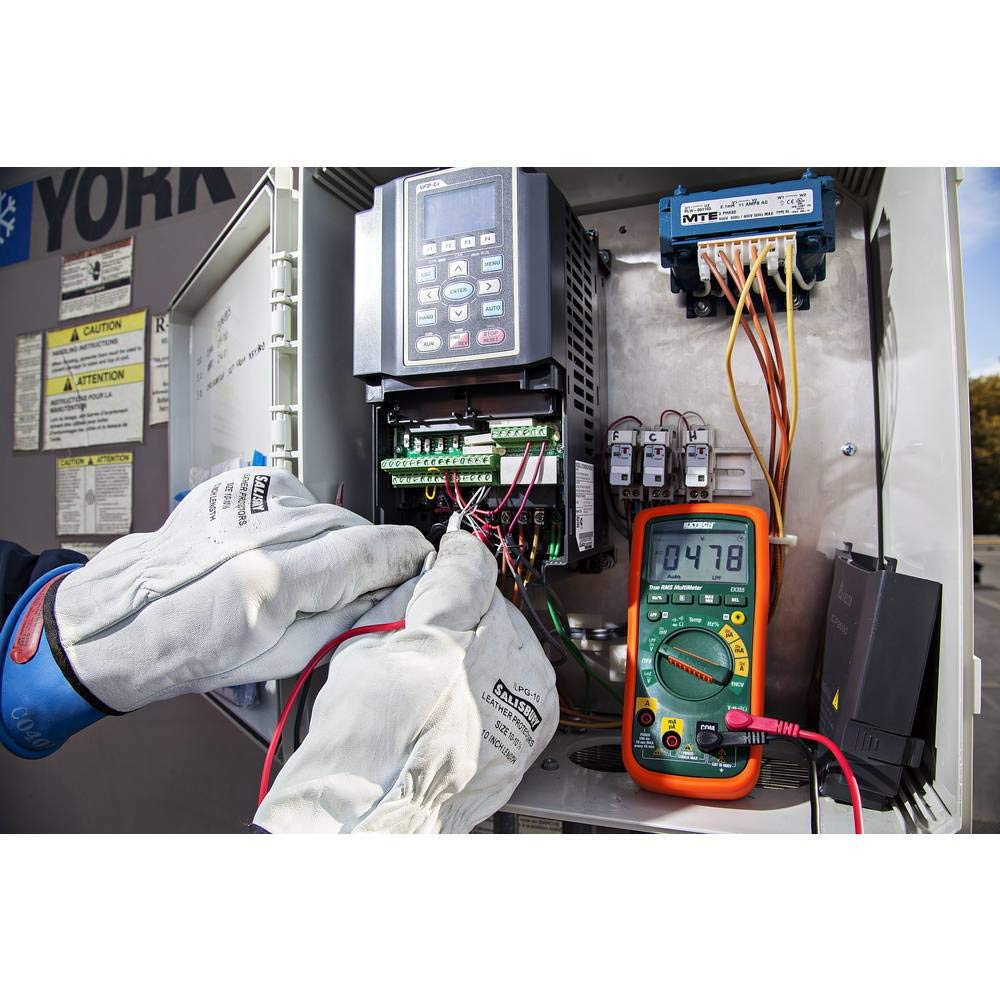 Extech EX355 True RMS Multimeter 12 Funktionen, NCV, 6000 Zähler