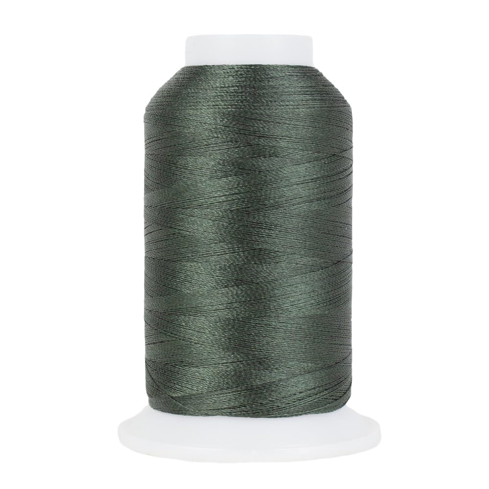 Element Thread Club 40wt Machine Embroidery Polyester Thread | 1000m (1049yd) | Glossy | Alpine