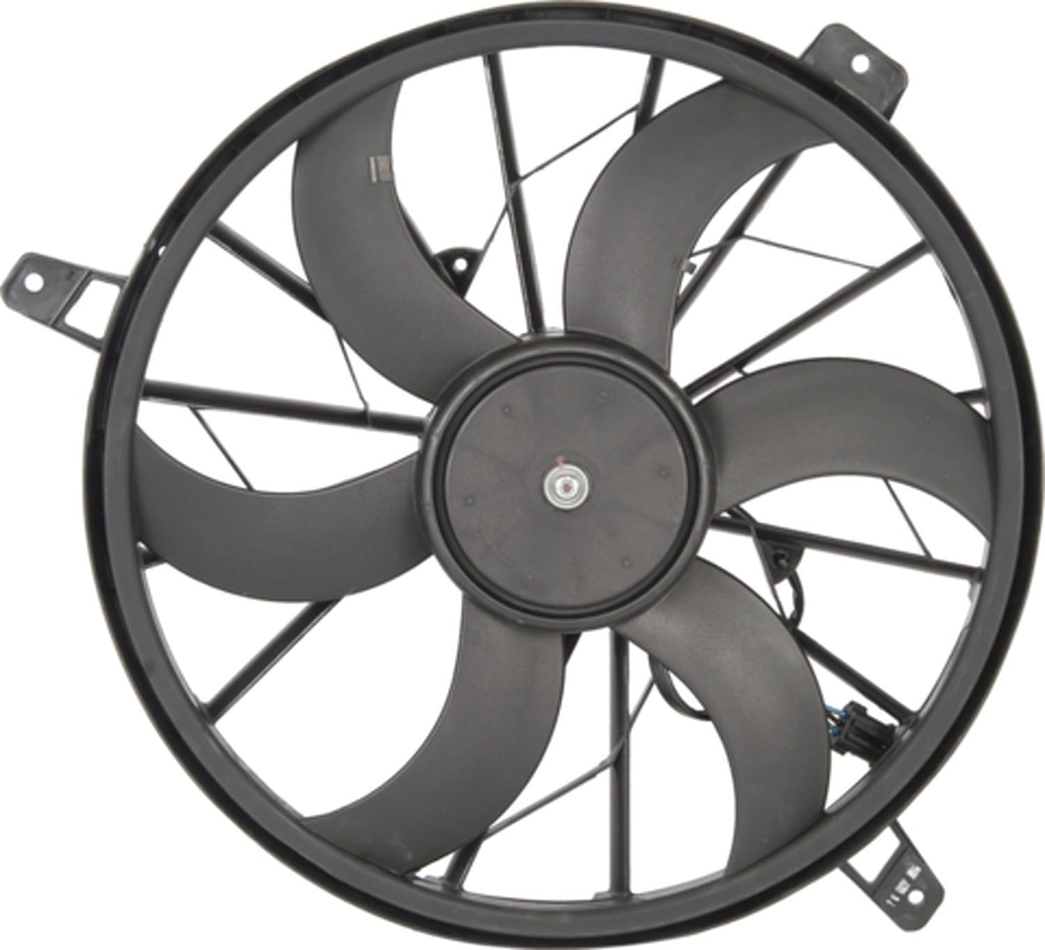 Replacement Engine Cooling Fan Assembly for 2004 Jeep Grand Cherokee (L6 4.0L) (without Tow Package)