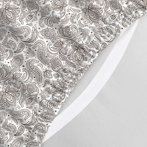 Parure de lit 6 pièces en microfibre douce qualité hôtelière - 5