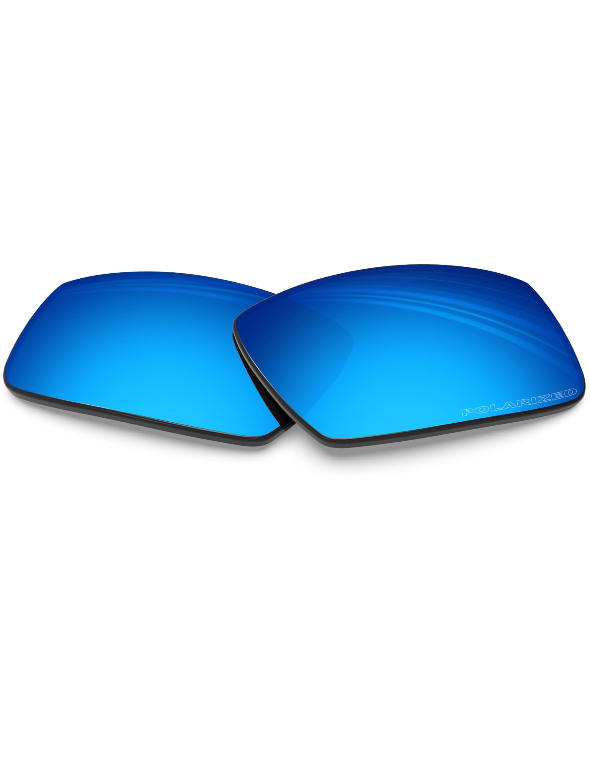 Blazerbuck Men's Ice Blue - Polarized Anti-Salt Polarized Replacet Lenses For Oakley Crankshaft Oo9239 - Ice Blue