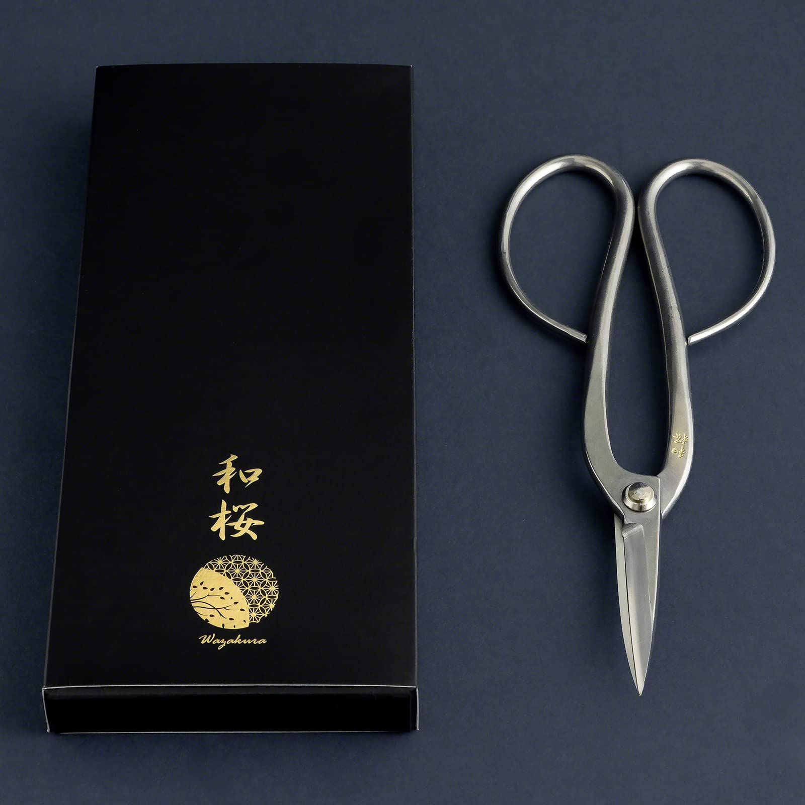 Forbici Ashinaga per Bonsai in Acciaio Inox Yasugi 200 mm Wazakura Giappone