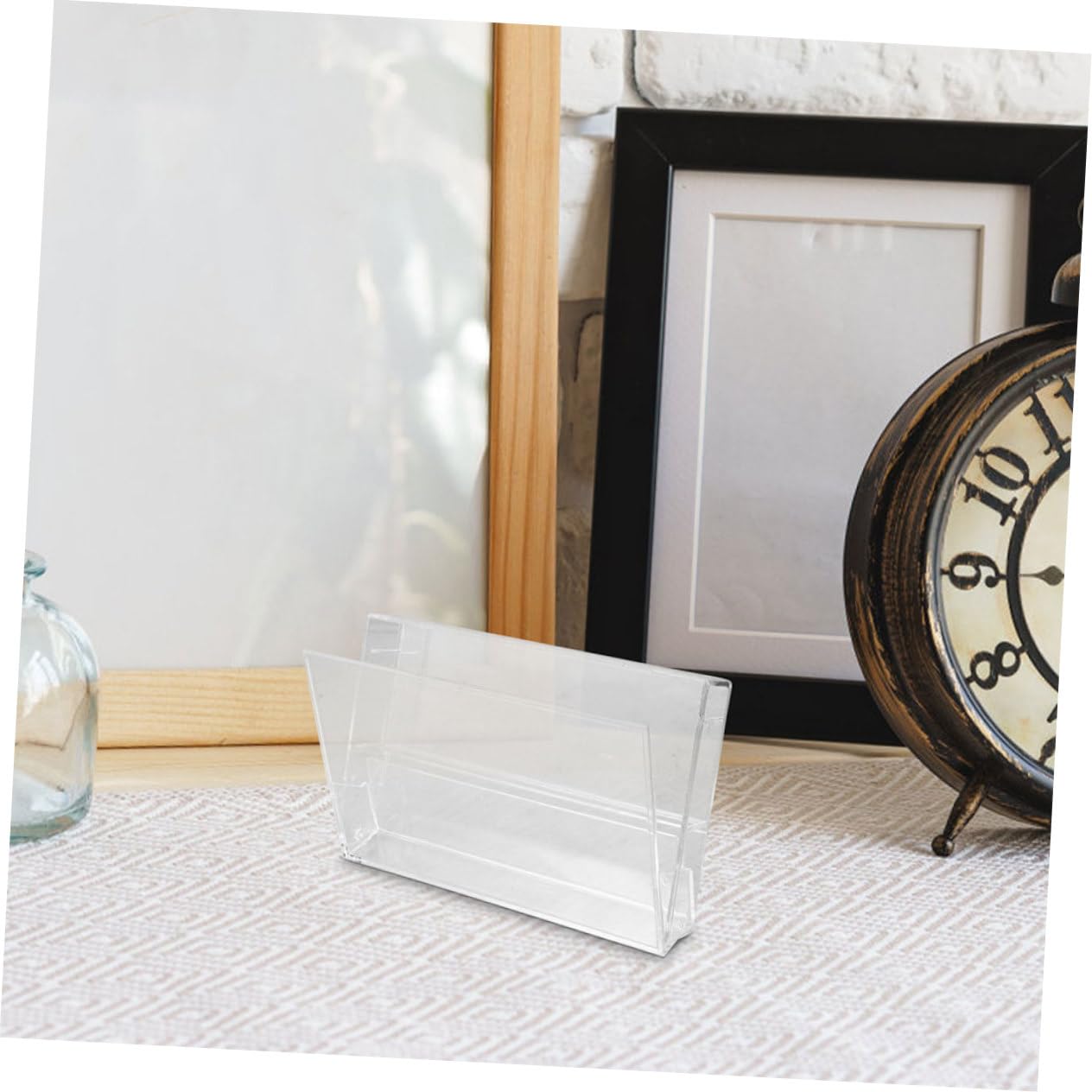 Toyvian Kassettenbox, 3Er Set Transparente Kunststoffhüllen Mit Deckel Aufnahmekassettenbox Für Musikkassetten Aufbewahrung Schutz Beschädigung Und Alterung Praktisch Für Sammler Und DIY Projekte