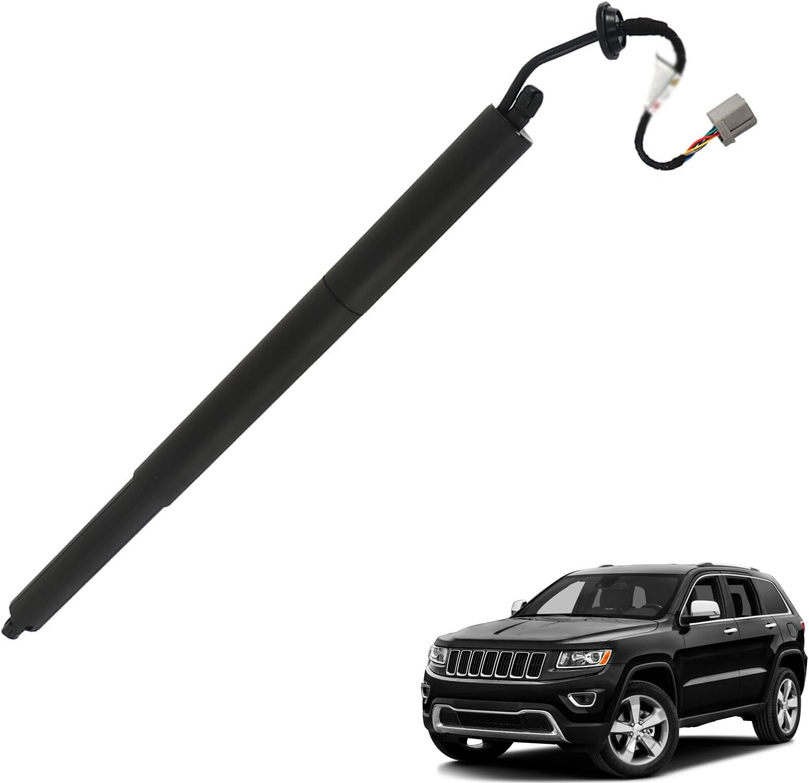 munirater Rear Left Electric Door Pole Power Hatch Lift Support Replacement for Cherokee 2015-2019 SUV 68231345AC 68231345AB 68231345AA
