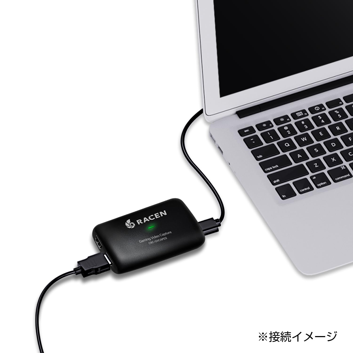 Amazon | センチュリー 「RACEN」ゲーミングビデオキャプチャ Light