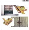 KOTARBAU 05907465903950 Garden Gate Latch Yellow 165mm