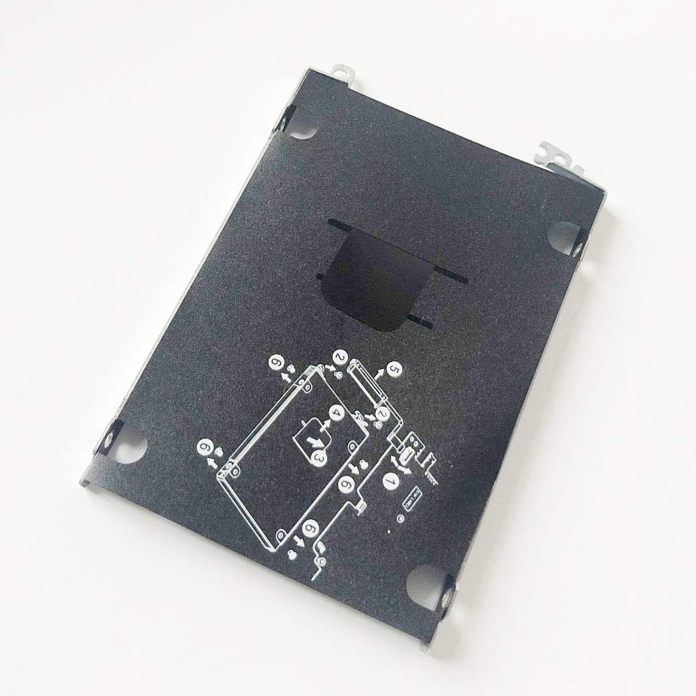 Amazon.com: HDD SSD Hard Drive Bracket Caddy Frame with Screws for