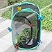 AUSPA Insect and Butterfly Habitat Terrarium Pop-up - 23.6 Inches Tall (Black)