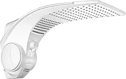 Duo Shower Quadra Turbo Multitemperaturas 220V 6800W, LORENZETTI, 7511044, Branco, Pequeno