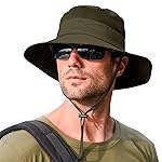 Sun Hats for Men Women Fishing Hat UPF 50+ Breathable Wide Brim Summer UV Protection Hat