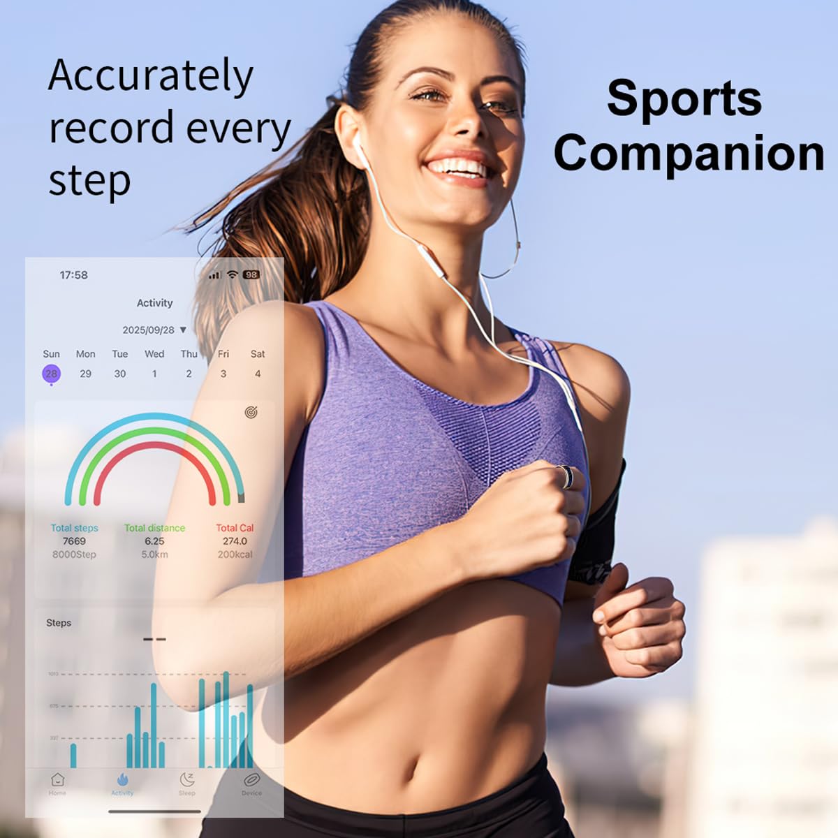 findtime Smart Ring mit Display Herzfrequenz Schlaftracker Blutsauerstoffmonitor Tasbih Fingerzähler Anruferinnerung Gestensteuerung Schrittzähler Kalorien Wasserdicht Gesundheit Fitness Ringe für