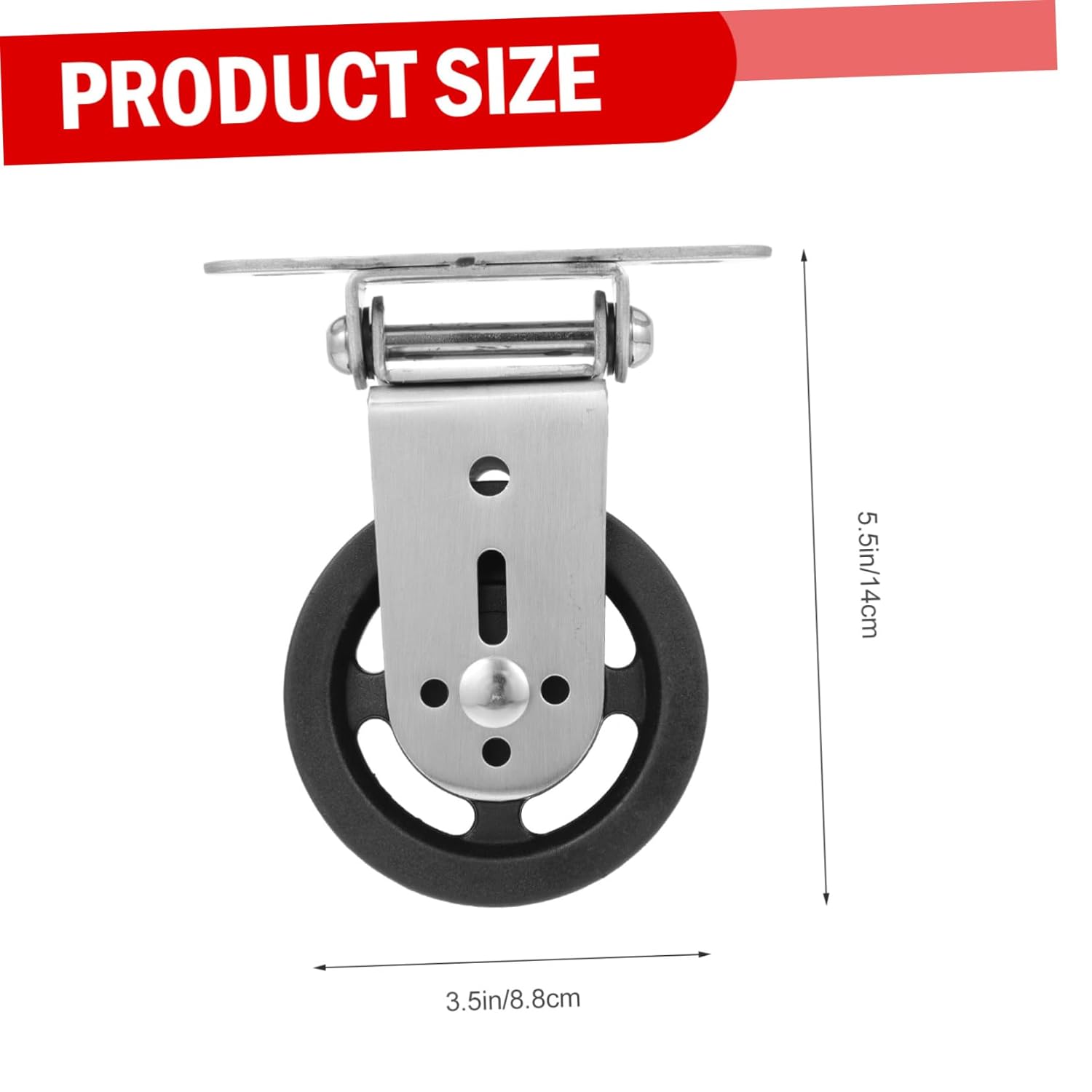 1pc Bearing Pulley Wheel for Cable Machine Gym Equipment Pulley Wheel Strength Training Accessory for Biceps Triceps Shoulders and Back Workouts Smooth and Easy Installation