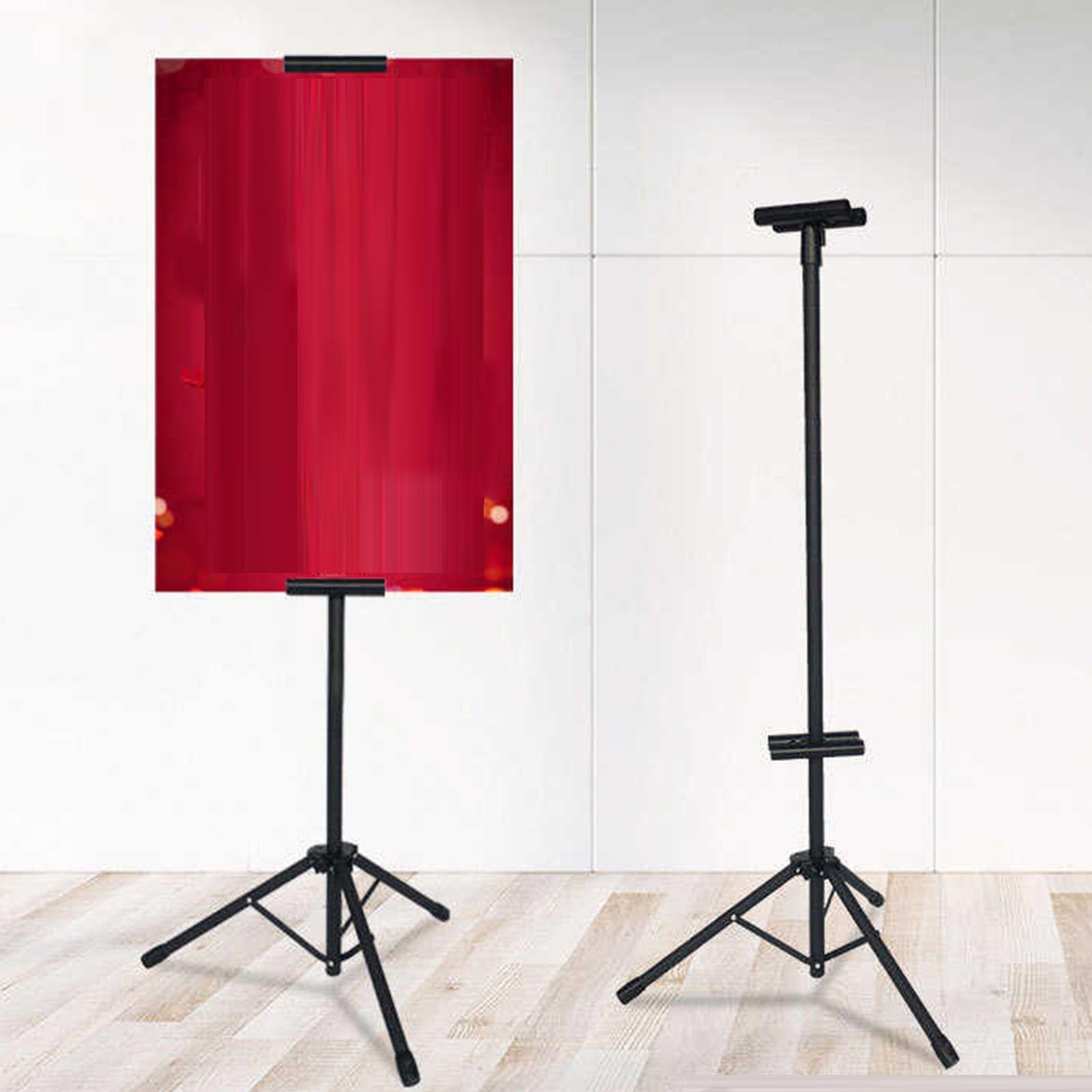 Soporte Portátil For Lienzo Y Carteles, Caballete Ligero For De Boda | Capacidad de carga de 100 kg for estudiantes principiantes y uso en el aula