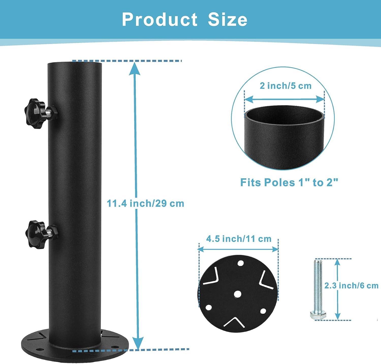 Ultimate Stability: Granite Umbrella Stand Tube Review