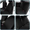 Funda para asientos de auto para Kia Sonet Cerato Opirus K3 K5 K8 K9, 5 asientos, transpirable, antideslizante, protectores de asientos, accesorios para asientos delanteros, traseros y traseros, A 3