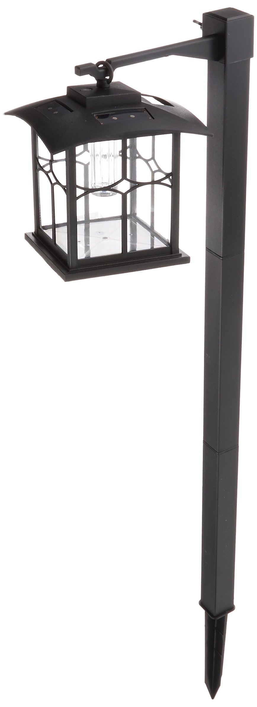QPM6-R4-BK-1 FS Solar Coach Light