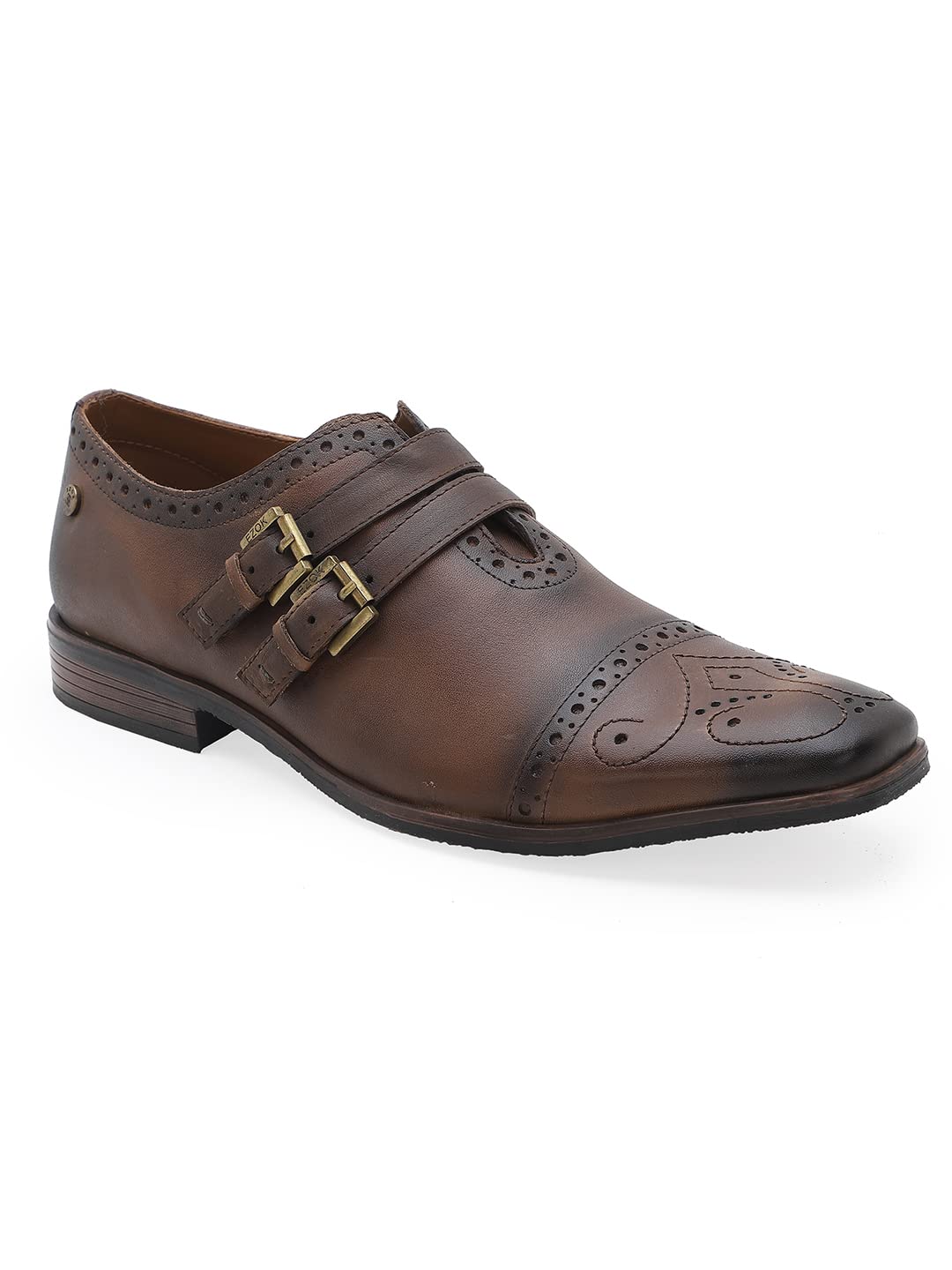 See full amazon price history chart for EZOK Mens Genuine Leather Buckle Monk Shoes (Darkbrown, 10 UK) EZOK Mens Genuine Leather Buckle Monk Shoes (Darkbrown, 10 UK) (B09QM4MVWR) Amazon Price History, Amazon Price Tracker