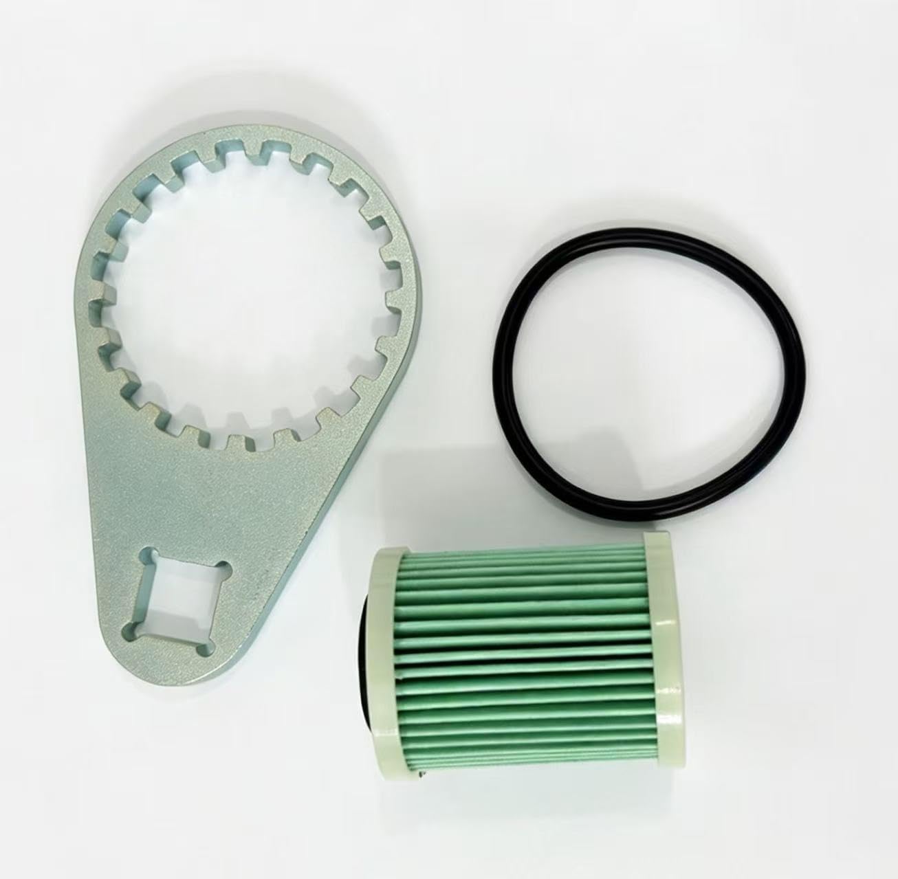 6P3-WS24A-01-00 Fuel Filter Water Separator Wrench & 2PCS Fuel Filter Elements with O-Rings Compatible with Yamaha Outboard 4-Strokes VZ150-300 VF200-250 F150-250 HP
