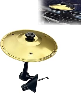 Car Cymbal Air Vent Symbol Drum Crash for Dash, Suitable for Drummer Music Lovers Gift