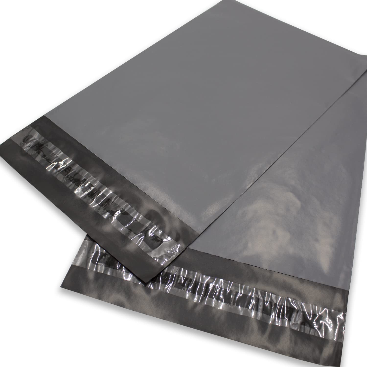 Red Ember Grey 100Pcs Postage Bags, Mailing Bags 9''X12'' 229X305mm | For Posting Clothes |For Parcels, Poly Mailing Bags | Packaging Bags, Postal Bags, Shipping Bags