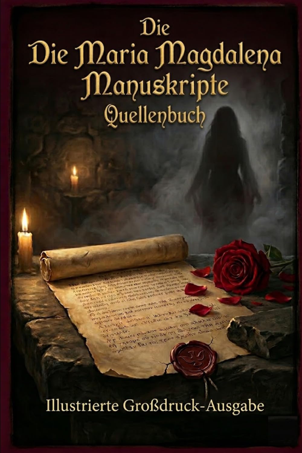 Die Maria-Magdalena-Manuskripte Quellenbuch: Die vollständigen kanonischen und nicht-kanonischen Texte. ILLUSTRATIONEN GROSSDRUCKAUSGABE