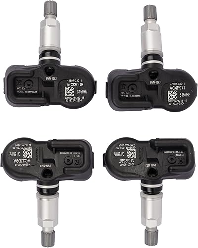 Bicos 42607-33011 PMV-107J - Sensor TPMS de 315 MHz para Toyo-ta 4Runner Camry Tacoma Lex-us GS430 GS460 Scion reemplaza 42607-33021 42607-06011