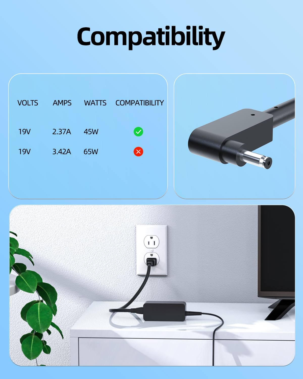 Chargeur/Alimentation Pour ACER ASPIRE A315-53G-337P