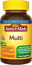 Nature Made Multi Complete Tablets 130 ea Pack of 12