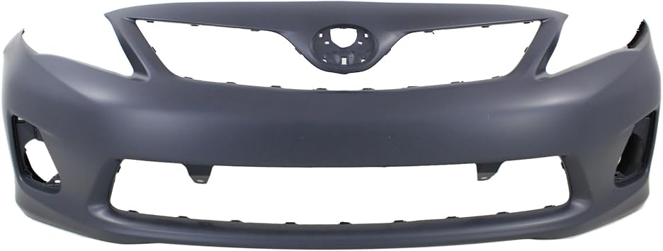 Garage-Pro Bumper Cover KIT For Toyota Corolla 2011-2013 Front Primed