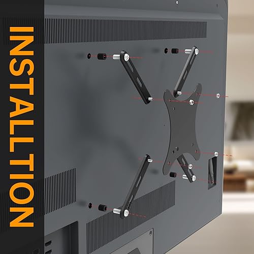 Miniatura 5 de VESA - Kit de soportes adaptadores de montaje de extensión para pantallas LCD LED de 32 a 55 pulgadas, placa de conversión de acero para VESA de