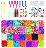 Transportabler Aufbewahrungsbehälter: Die Größe des Aufbewahrungsbehälters beträgt 35 cm x 22 cm x 4,5 cm. Gewicht ca. 880g. Es gibt 28 Fächer in der Aufbewahrungsbox, alles Zubehör ist ordentlich darin.