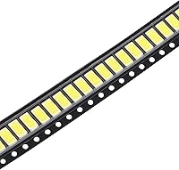 Vista 3 de 100 unids 5730 SMD LED diodo luces chip blanco 6000 K Super brillante iluminación bombilla lámparas componentes electrónicos diodos emisores de luz