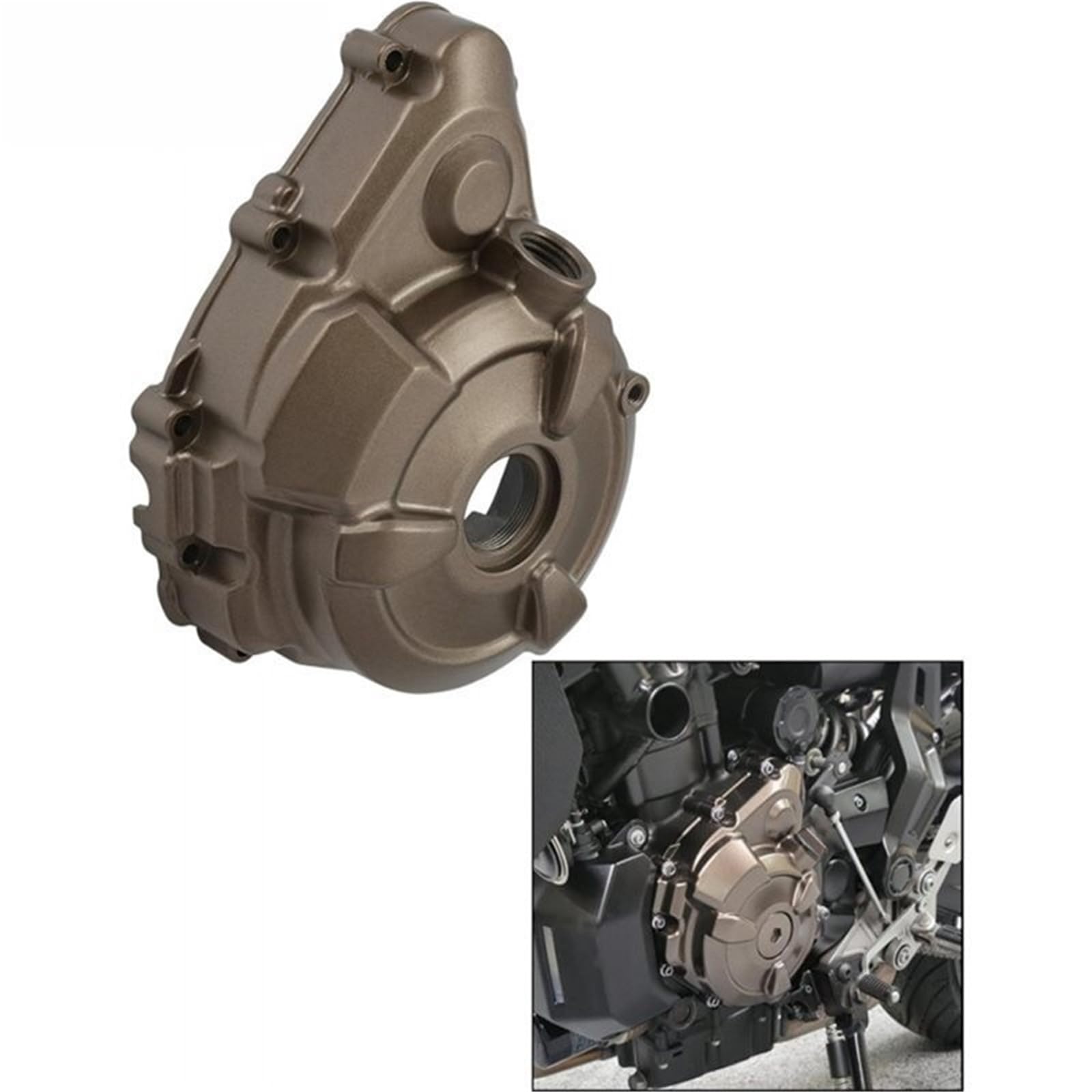 pokrywa karteru Do MT07 2015-2020 XSR700 2018-2024
