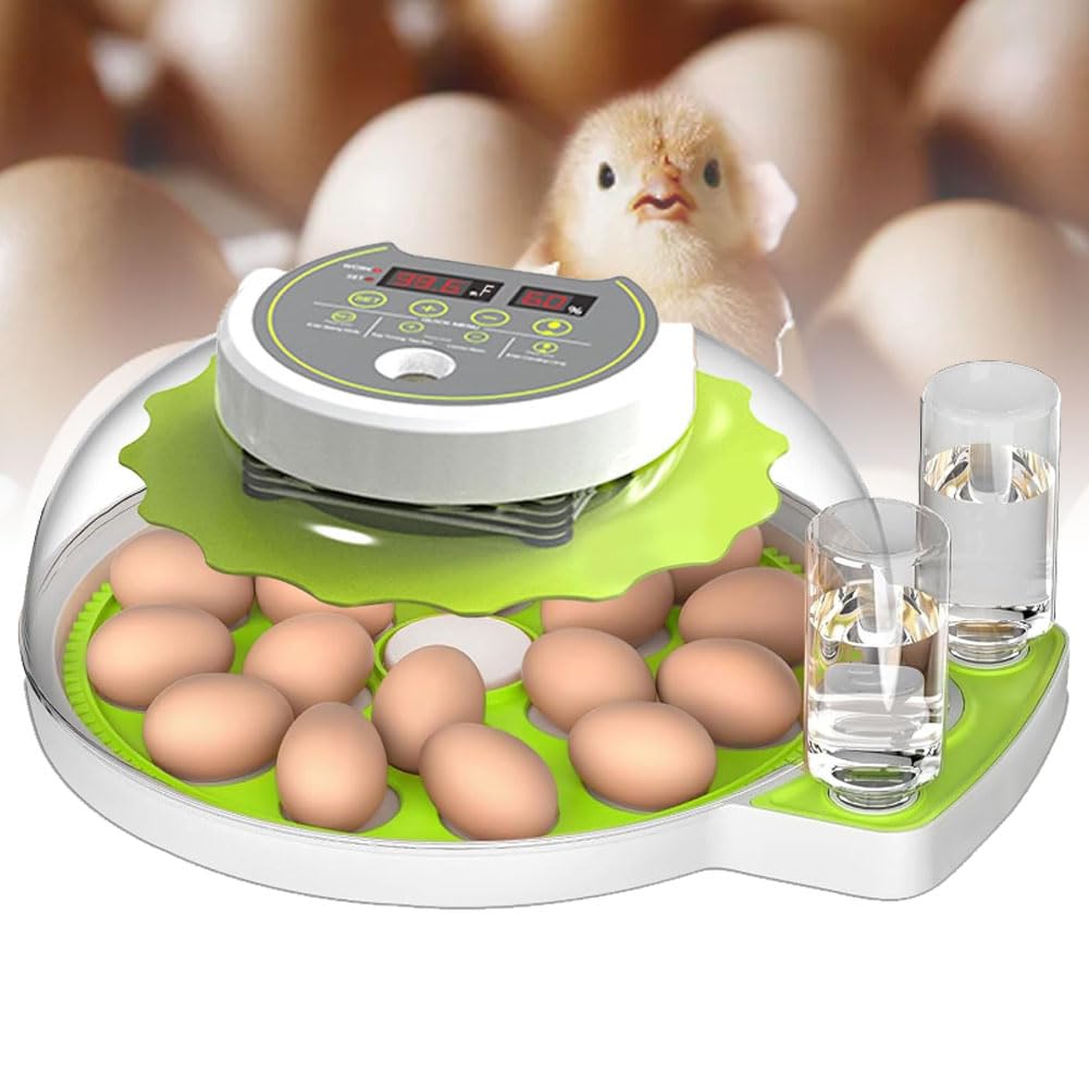 Amazon.co.jp: 自動孵卵器、ホームスマートインキュベーター
