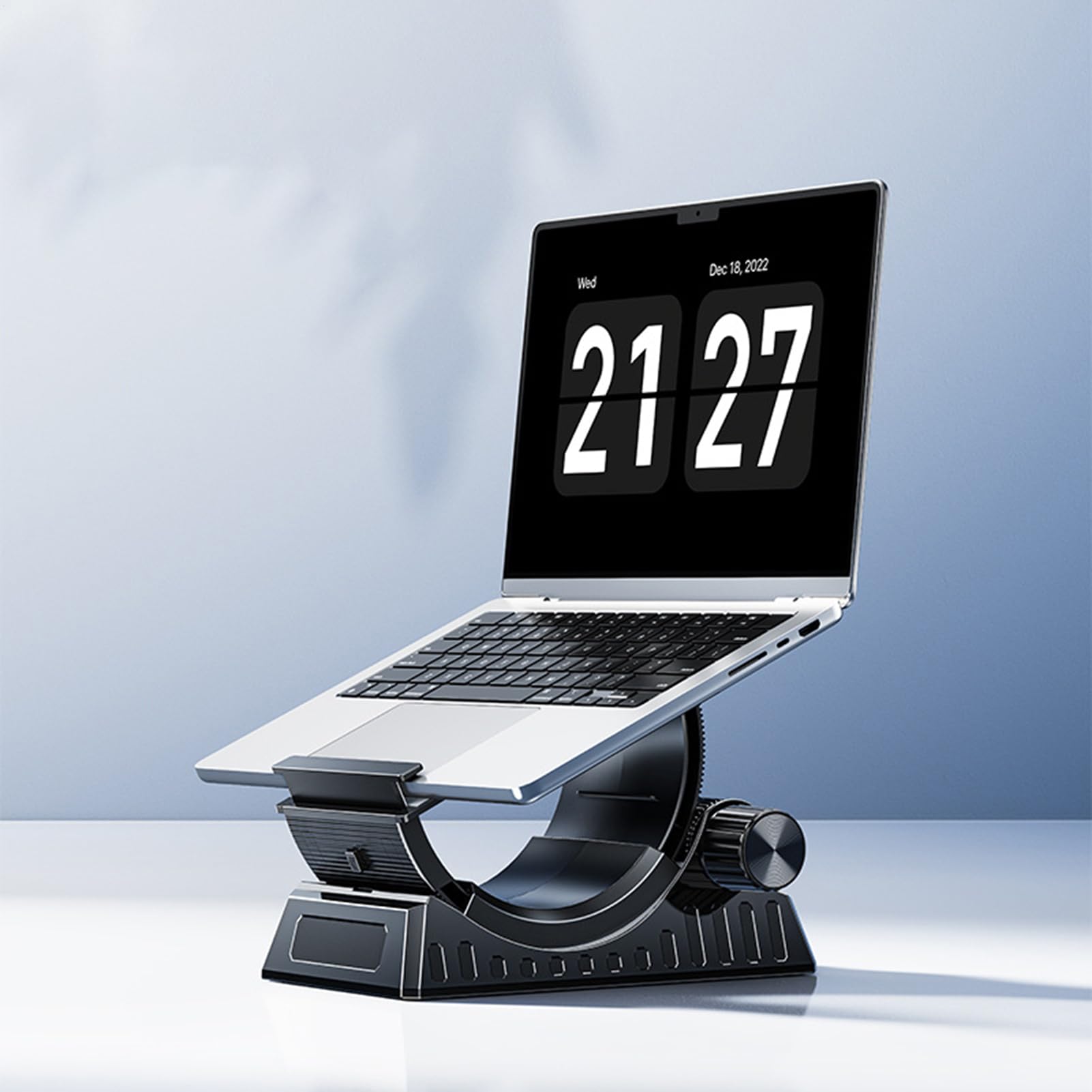 Podstawka Podnosząca Laptop Składane Regulowane Uchwyty W Kształcie Litery