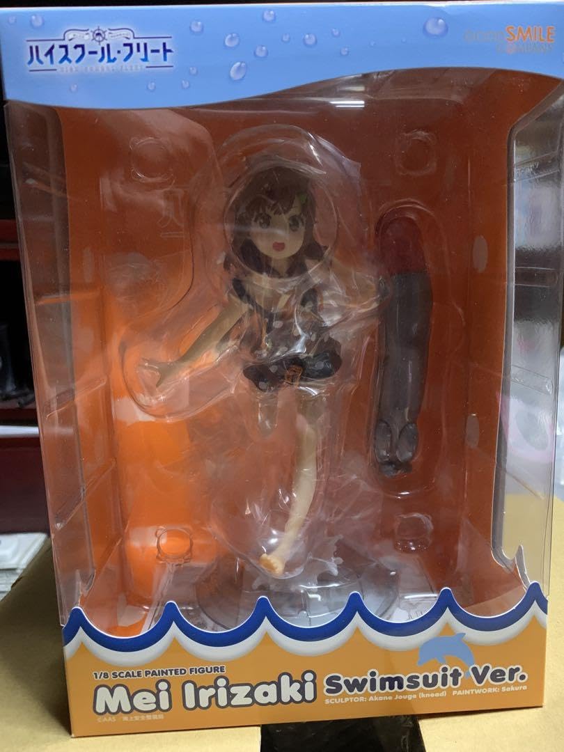 新品 未開封品 ハイスクール・フリート 西崎芽依 水着Ver. 1/8スケール Amazon | ハイスクール・フリート 西崎芽依 水着Ver. 1/8スケール