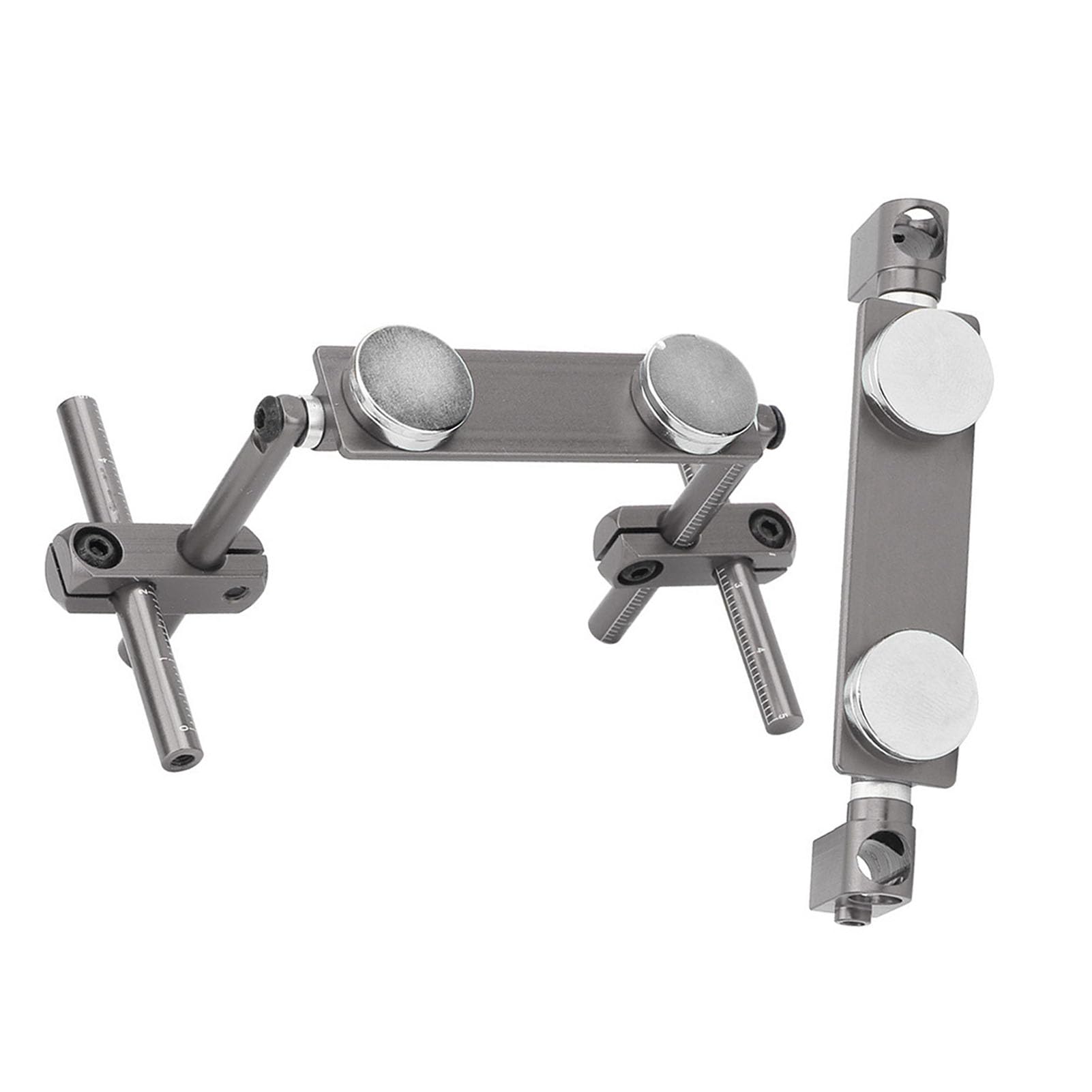 Supports de carrosserie magnétiques Rc,kit de Montage de Corps magnétique en Alliage d'aluminium Convient, kit de Montage de Coque de Corps Invisible Supports de carrosserie magnétiques Rc,kit de Montage de Corps magnétique en Alliage d'aluminium Convient, kit de Montage de Coque de Corps Invisible