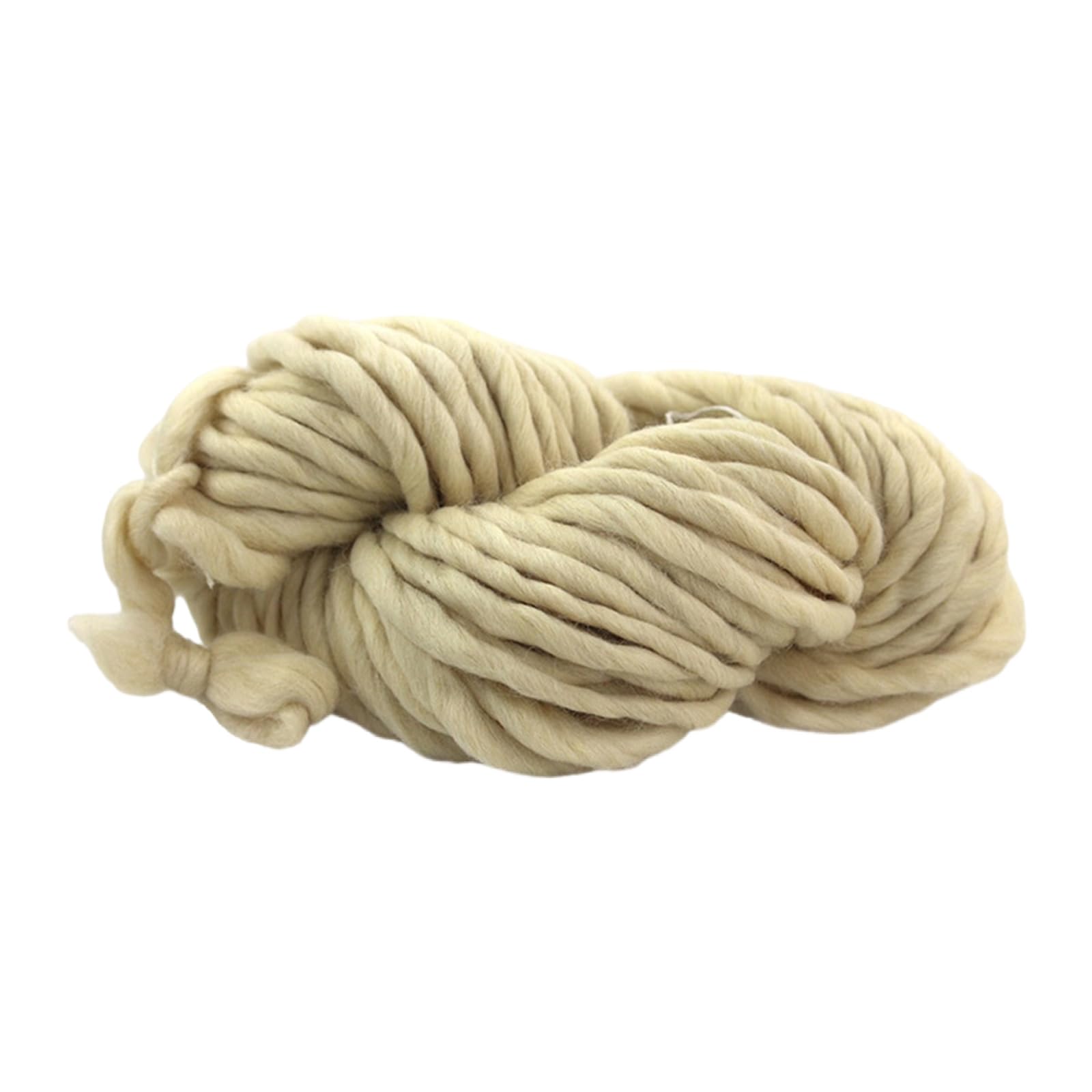 Avejjbaey And Sturdy Weight Wool Yarn for Knitting Scarves Hat and Craft Intermediate Weight Wool Thread