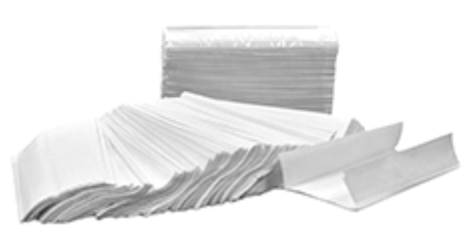 vonDrehle 524-W Preserve 13" x 9" C-Fold Towels, White For use with 175AO Multi-Fold/C-Fold Dispenser, 200 Towels per Pack, 12 Packs per Case, 2400 Towels per Case