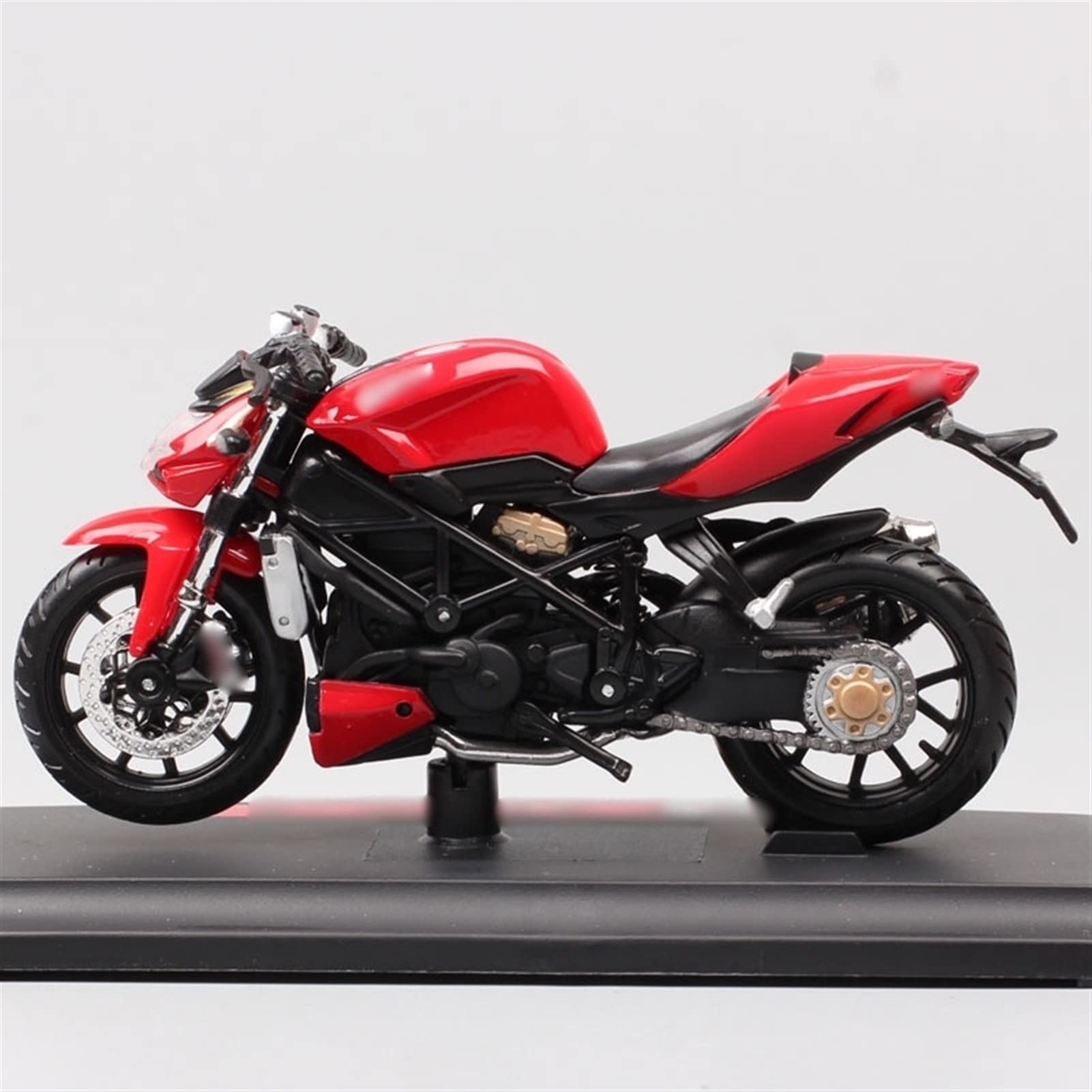 Maßstab 1:18 Für D&ucati Streetfighter S Street Bike Diecasts Spielfahrzeuge Motorradmodell Spielzeug Kinder Legierungsmodell Ornament
